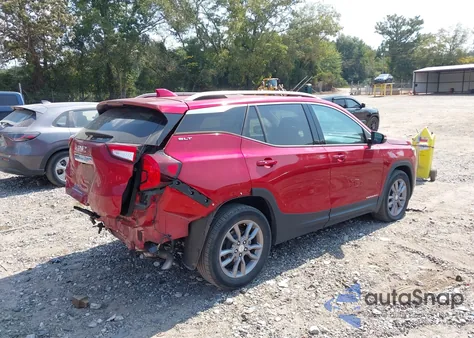 2022 GMC Terrain Fwd Slt из США, поврежденный, VIN 3GKALPEV1NL208363